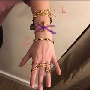 NWT. Bracelets. Vince CAMUTO. BOTKIER.